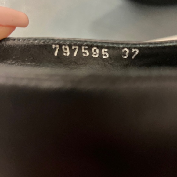 Alexander McQueen Leather High Heel Pumps 37/7 Black Solid Slip On NIB w Dustbag - Picture 16 of 17